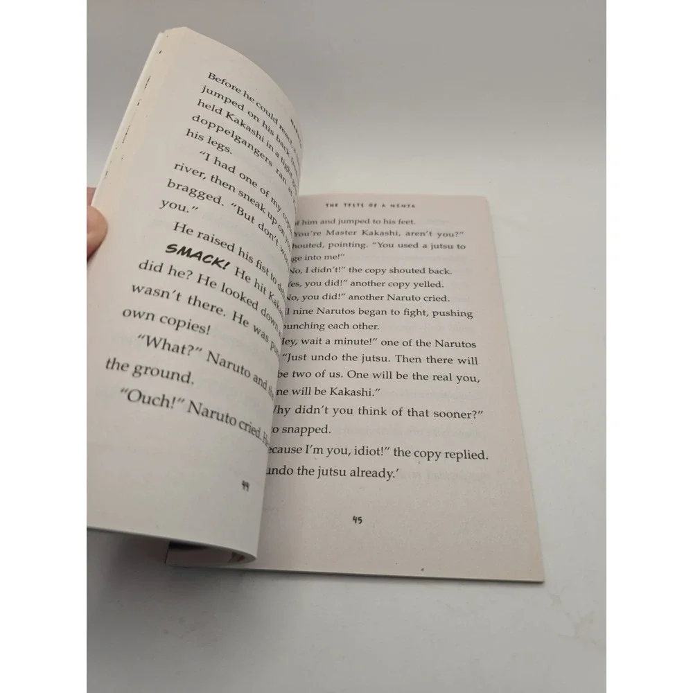 Naruto: Chapter Book, Vol. 2 : The Tests of a Ninja by Masashi Kishimoto (2008,